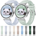 Cinturino per orologio in silicone con texture a cristalli di ghiaccio xDfind, For Huawei Watch GT 5 41mm