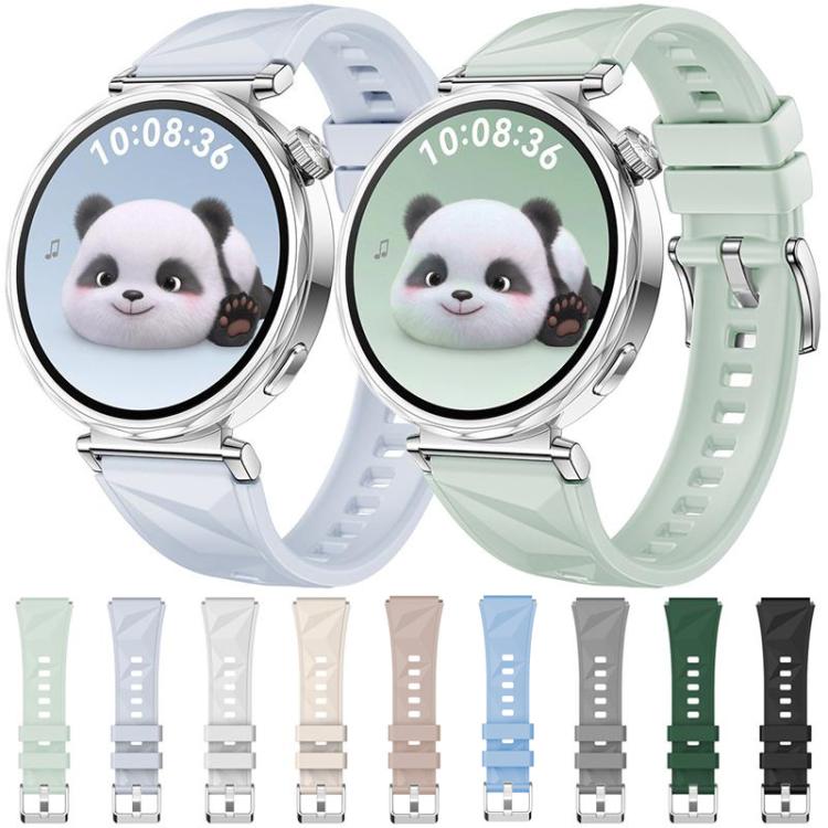 Cinturino per orologio in silicone con texture a cristalli di ghiaccio xDfind, For Huawei Watch GT 5 41mm