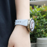 Cinturino per orologio in silicone con texture a cristalli di ghiaccio xDfind, For Huawei Watch GT 5 41mm
