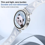 Cinturino per orologio in silicone con texture a cristalli di ghiaccio xDfind, For Huawei Watch GT 5 41mm