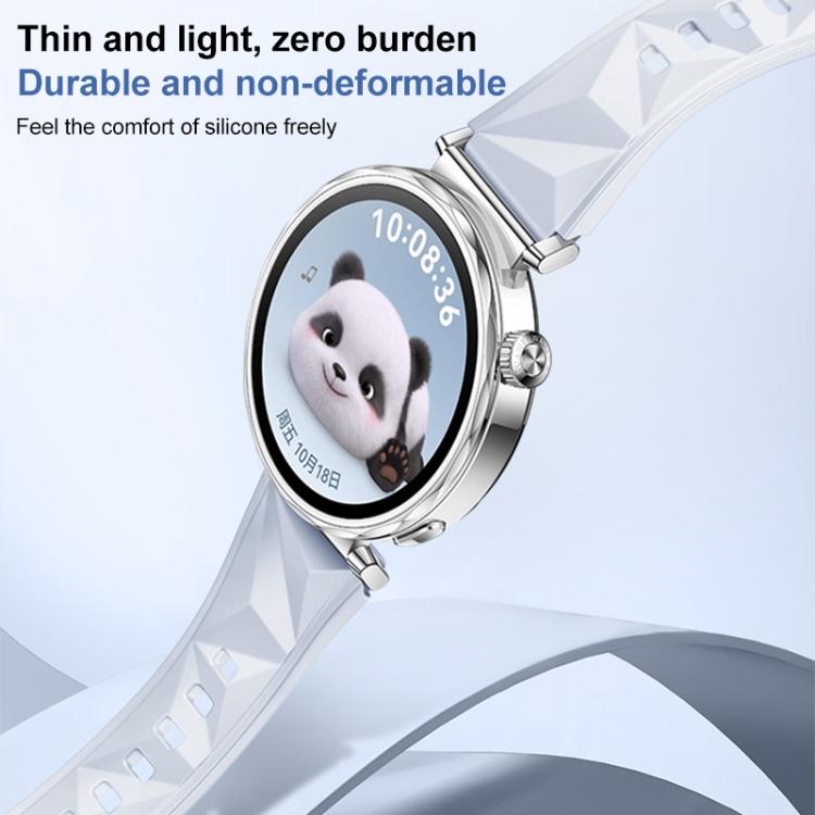 Cinturino per orologio in silicone con texture a cristalli di ghiaccio xDfind, For Huawei Watch GT 5 41mm