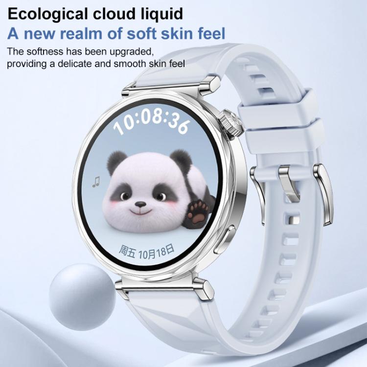 Cinturino per orologio in silicone con texture a cristalli di ghiaccio xDfind, For Huawei Watch GT 5 41mm