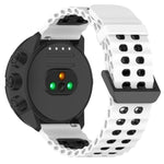 Cinturino per orologio in silicone con doppia fibbia xDfind Ocean, For Suunto 9 / 7 / Spartan Sport