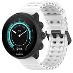 Cinturino per orologio in silicone con doppia fibbia xDfind Ocean, For Suunto 9 / 7 / Spartan Sport