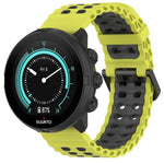 Cinturino per orologio in silicone con doppia fibbia xDfind Ocean, For Suunto 9 / 7 / Spartan Sport