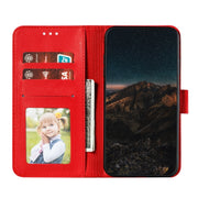 Custodia in pelle flip orizzontale con motivo a piume Litchi Texture con portafoglio, supporto e slot per carte, For Xiaomi Note 10 Lite