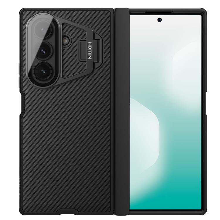 NILLKIN CamShield Prop Texture Cover trasparente con specchio e custodia magnetica MagSafe per PC e telefono., For Galaxy Z Fold8 Ultra 5G, For Samsung Galaxy Z Fold7 5G