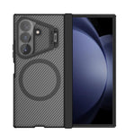 NILLKIN CamShield Prop Texture Cover trasparente con specchio e custodia magnetica MagSafe per PC e telefono., For Galaxy Z Fold8 Ultra 5G, For Samsung Galaxy Z Fold7 5G