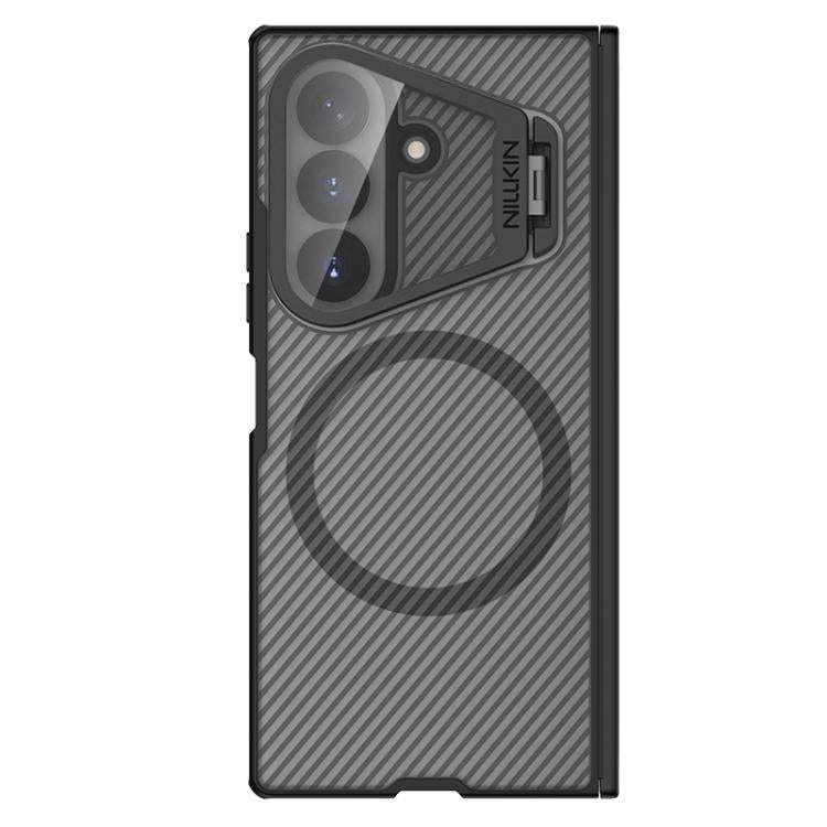 NILLKIN CamShield Prop Texture Cover trasparente con specchio e custodia magnetica MagSafe per PC e telefono., For Galaxy Z Fold8 Ultra 5G, For Samsung Galaxy Z Fold7 5G