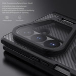 NILLKIN CamShield Prop Texture Cover trasparente con specchio e custodia magnetica MagSafe per PC e telefono., For Galaxy Z Fold8 Ultra 5G, For Samsung Galaxy Z Fold7 5G