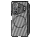 NILLKIN CamShield Prop Cover trasparente con specchio, custodia magnetica MagSafe per PC traslucida con stilo, For Galaxy Z Fold8 Ultra 5G, For Samsung Galaxy Z Fold7 5G