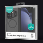 NILLKIN CamShield Prop Cover trasparente con specchio, custodia magnetica MagSafe per PC traslucida con stilo, For Galaxy Z Fold8 Ultra 5G, For Samsung Galaxy Z Fold7 5G