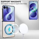 Custodia per telefono MagSafe dal design sottile, For Galaxy Z Flip8 5G, For Samsung Galaxy Z Flip7 5G