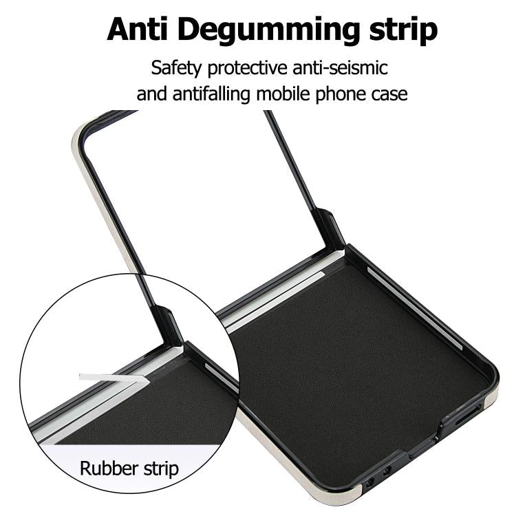 Custodia per telefono MagSafe dal design sottile, For Galaxy Z Flip8 5G, For Samsung Galaxy Z Flip7 5G