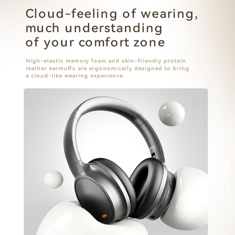 GT10 Zero Pressure BT5.4 Wireless Stereo ANC Headphones