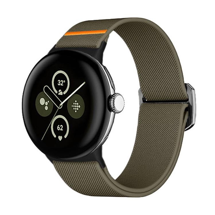 Cinturino per orologio xDfind in nylon elastico, For Google Pixel Watch 4 / 3 45mm, For Google Pixel Watch 4 / 3 / 2 / 1 41mm