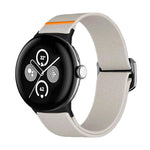 Cinturino per orologio xDfind in nylon elastico, For Google Pixel Watch 4 / 3 45mm, For Google Pixel Watch 4 / 3 / 2 / 1 41mm