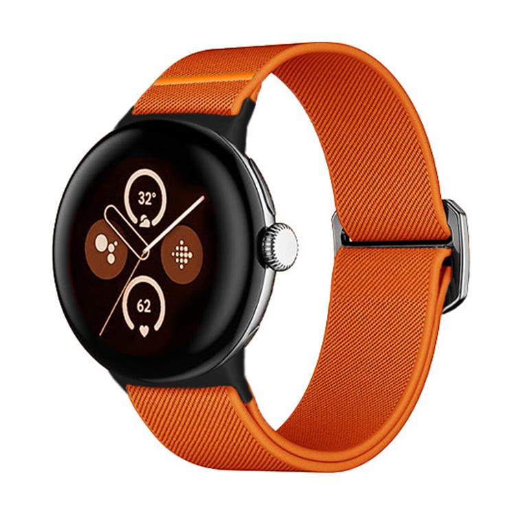 Cinturino per orologio xDfind in nylon elastico, For Google Pixel Watch 4 / 3 45mm, For Google Pixel Watch 4 / 3 / 2 / 1 41mm