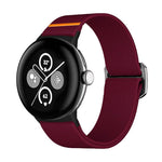 Cinturino per orologio xDfind in nylon elastico, For Google Pixel Watch 4 / 3 45mm, For Google Pixel Watch 4 / 3 / 2 / 1 41mm