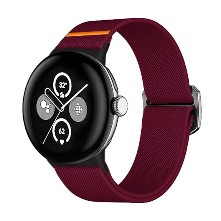 Cinturino per orologio xDfind in nylon elastico, For Google Pixel Watch 4 / 3 45mm, For Google Pixel Watch 4 / 3 / 2 / 1 41mm