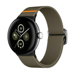Cinturino per orologio xDfind in nylon elastico, For Google Pixel Watch 4 / 3 45mm, For Google Pixel Watch 4 / 3 / 2 / 1 41mm