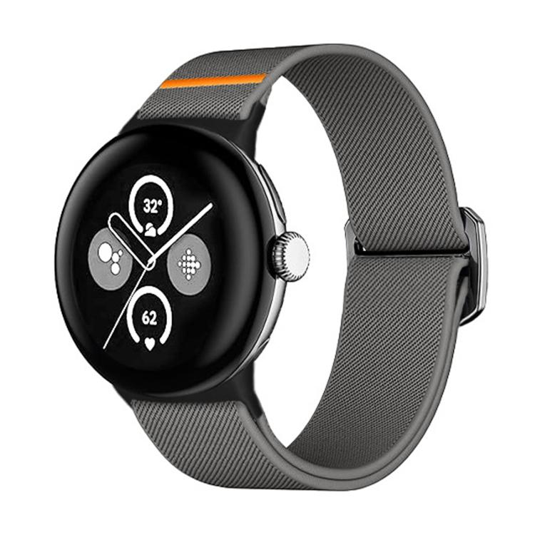 Cinturino per orologio xDfind in nylon elastico, For Google Pixel Watch 4 / 3 45mm, For Google Pixel Watch 4 / 3 / 2 / 1 41mm