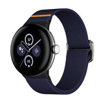 Cinturino per orologio xDfind in nylon elastico, For Google Pixel Watch 4 / 3 45mm, For Google Pixel Watch 4 / 3 / 2 / 1 41mm