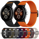 Cinturino per orologio xDfind in nylon elastico, For Google Pixel Watch 4 / 3 45mm, For Google Pixel Watch 4 / 3 / 2 / 1 41mm