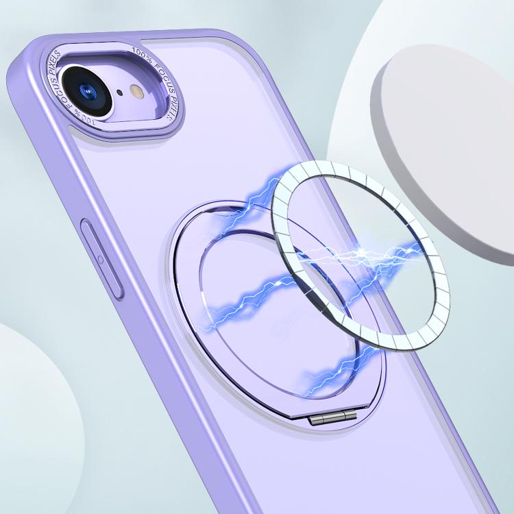 Custodia per telefono Kalebol MagSafe con anello in metallo., For iPhone 17e / 16e, For iPhone 17 Pro Max, For iPhone 17 Pro