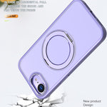 Custodia per telefono Kalebol MagSafe con anello in metallo., For iPhone 17e / 16e, For iPhone 17 Pro Max, For iPhone 17 Pro