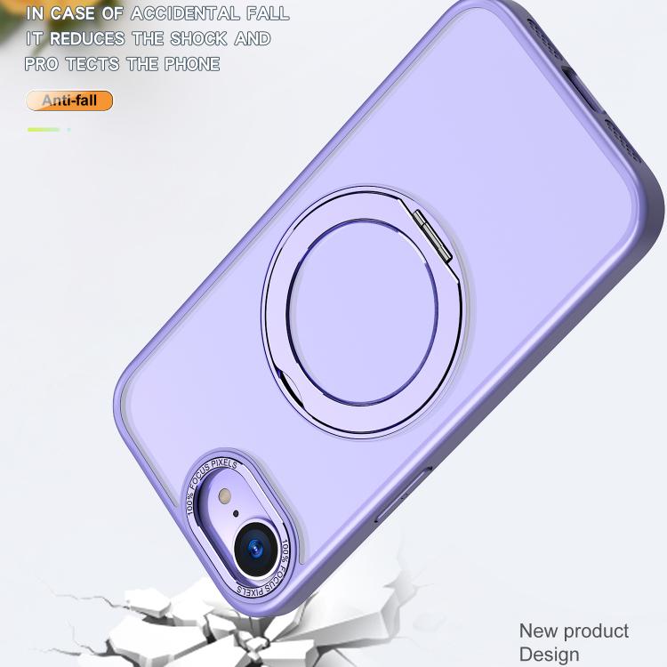 Custodia per telefono Kalebol MagSafe con anello in metallo., For iPhone 17e / 16e, For iPhone 17 Pro Max, For iPhone 17 Pro