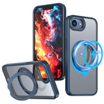 Custodia per telefono Kalebol MagSafe con anello in metallo., For iPhone 17e / 16e, For iPhone 17 Pro Max, For iPhone 17 Pro