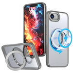 Custodia per telefono Kalebol MagSafe con anello in metallo., For iPhone 17e / 16e, For iPhone 17 Pro Max, For iPhone 17 Pro