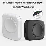 Caricabatterie wireless magnetico portatile a 8 pin xDfind per Apple Watch
