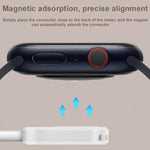 Caricabatterie wireless magnetico portatile a 8 pin xDfind per Apple Watch