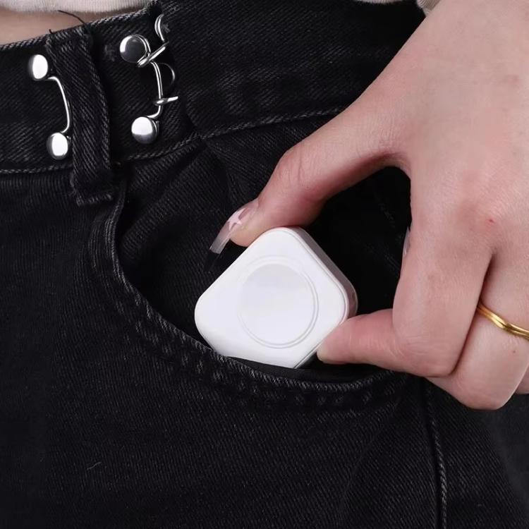 Caricabatterie wireless magnetico portatile a 8 pin xDfind per Apple Watch