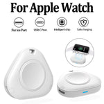Caricabatterie wireless magnetico portatile xDfind a 8 pin e Type-C per Apple Watch