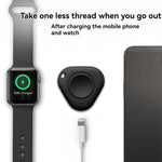 Caricabatterie wireless magnetico portatile xDfind a 8 pin e Type-C per Apple Watch