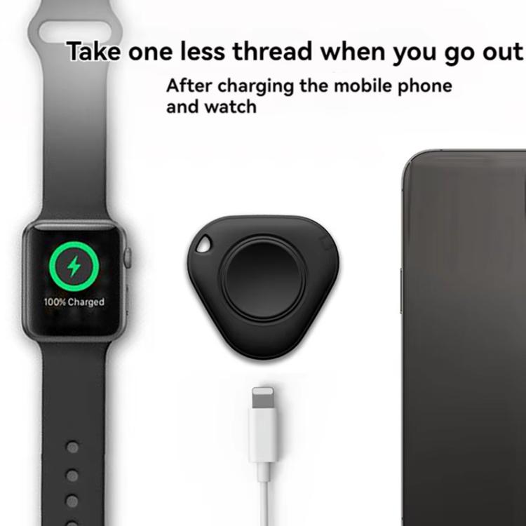 Caricabatterie wireless magnetico portatile xDfind a 8 pin e Type-C per Apple Watch
