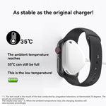 Caricabatterie wireless magnetico portatile xDfind a 8 pin e Type-C per Apple Watch