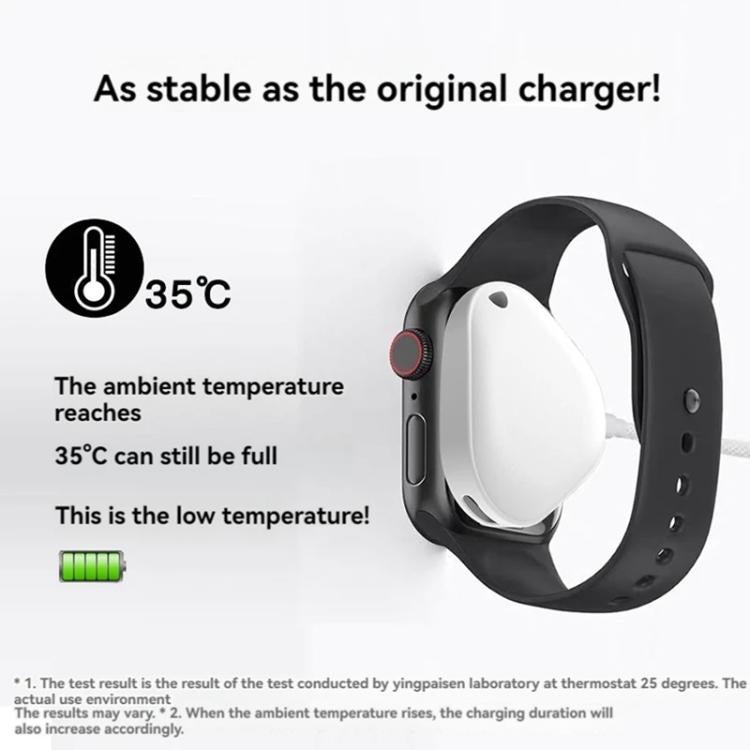 Caricabatterie wireless magnetico portatile xDfind a 8 pin e Type-C per Apple Watch