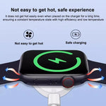 Caricabatterie wireless magnetico portatile xDfind a 8 pin e Type-C per Apple Watch