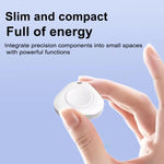 Caricabatterie wireless magnetico portatile xDfind a 8 pin e Type-C per Apple Watch