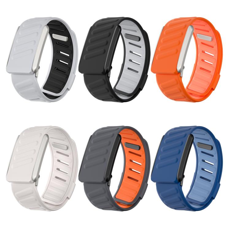 Cinturino per orologio sportivo in silicone xDfind, For WHOOP 4.0, For WHOOP 5.0