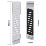 Cinturino per orologio sportivo in silicone xDfind, For WHOOP 4.0, For WHOOP 5.0