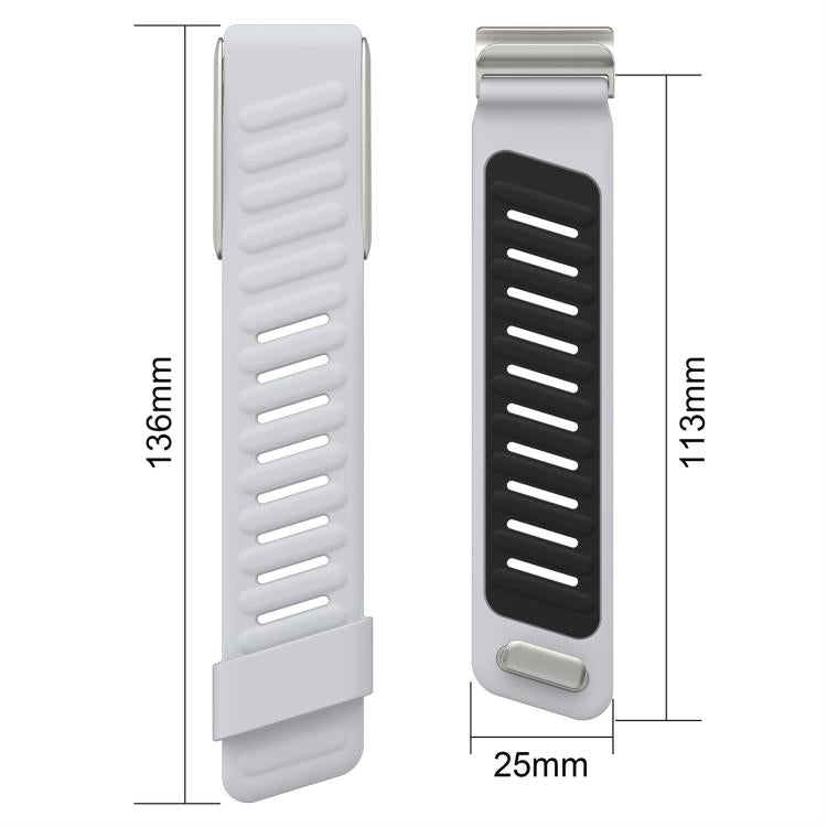 Cinturino per orologio sportivo in silicone xDfind, For WHOOP 4.0, For WHOOP 5.0