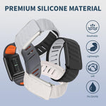 Cinturino per orologio sportivo in silicone xDfind, For WHOOP 4.0, For WHOOP 5.0