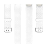 Cinturino per orologio in silicone traspirante con fori xDfind, For Fitbit Charge 6 / 5