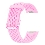 Cinturino per orologio in silicone traspirante con fori xDfind, For Fitbit Charge 6 / 5