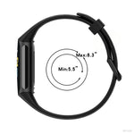 Cinturino per orologio in silicone traspirante con fori xDfind, For Fitbit Charge 6 / 5
